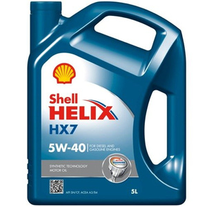 Shell Helix HX7 5W40 5L - niemiecki