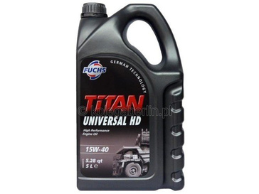 Fuchs Titan Universal HD 15W40 5L