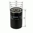 Filtr oleju P 3370 Bosch 0 451 103 370