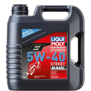 Liqui Moly Motorbike 4T Synth 5W40 Race 4L