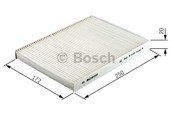 Filtr kabinowy M 2055 Bosch 1 987 432 055