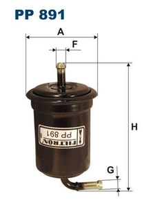 Filtr paliwa Filtron PP 891