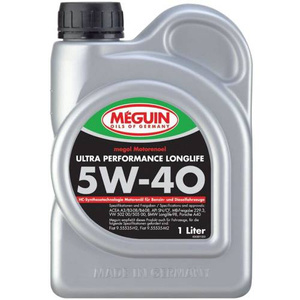 Meguin Megol Ultra Performance Longlife 5W40 1L