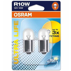 R10W Osram Ultra Life - 12V - 10W - BA15s