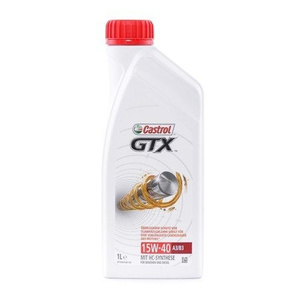 Castrol GTX 15W40 A3/B3 1L - niemiecki