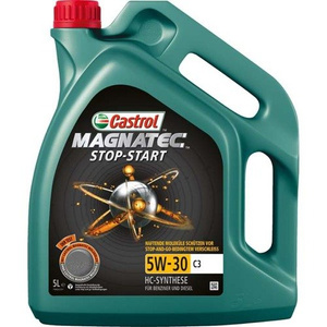 Castrol Magnatec Stop-Start 5W30 C3 5L - niemiecki