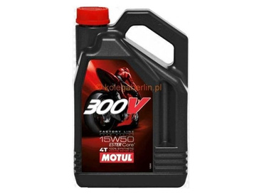 Motul 300V Factory Line 15W50 4T 4L