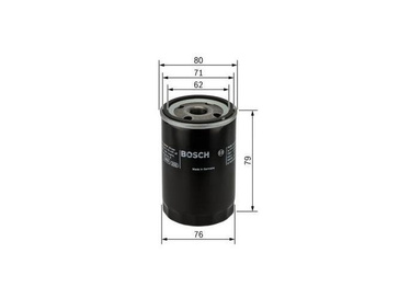 Filtr oleju P 3298 Bosch 0 451 103 298