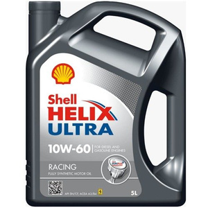 Shell Helix Ultra Racing 10W60 5L - niemiecki