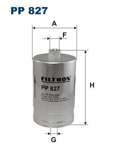 Filtr paliwa Filtron PP 827