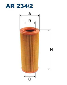 Filtr powietrza Filtron AR 234/2