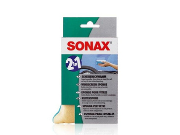 Sonax 417100 gąbka do szyb 2w1