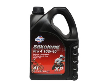 Fuchs Silkolene Pro 4 Plus 10W40 XP 4L