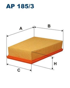 Filtr powietrza Filtron AP 185/3