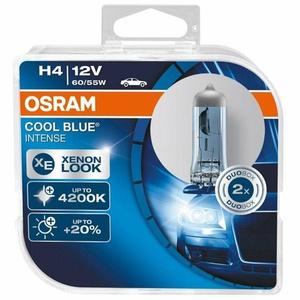 Osram H4 Cool Blue Intense Duo