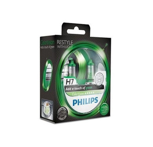 Philips H7 ColorVision green - kolor zielony