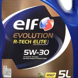 Elf Evolution R-Tech Elite 5W30 5L