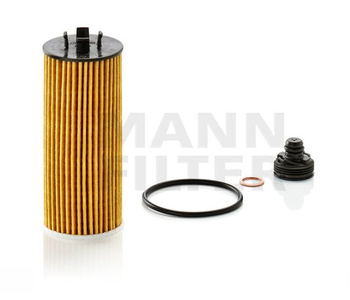 Filtr oleju MANN HU 6015 z KIT