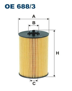 Filtr oleju Filtron OE 688/3