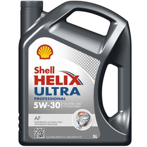 Shell Helix Ultra Professional AF 5W30 5L - niemiecki