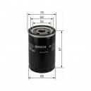 Filtr oleju P 2058 Bosch 0 986 452 058