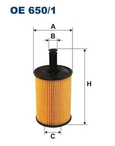 Filtr oleju Filtron OE 650/1