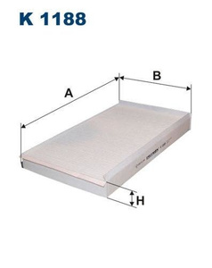 Filtr kabinowy Filtron K 1188