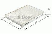 Filtr kabinowy M 2083 Bosch 1 987 432 083