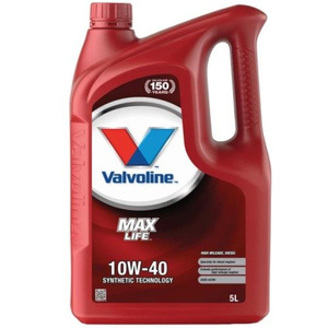 Valvoline MaxLife Diesel 10W40 5L