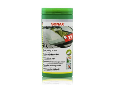 Sonax 412000 ściereczki do szyb 25 szt.