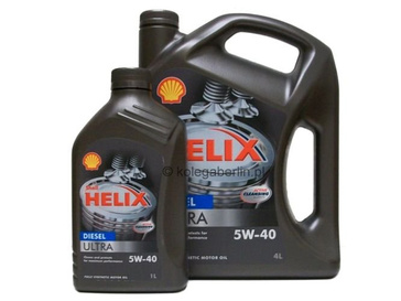 Shell Helix Ultra Diesel 5W40 5L (4+1)