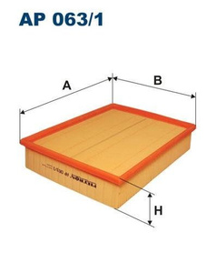 Filtr powietrza Filtron AP 063/1