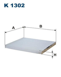 Filtr kabinowy Filtron K 1302