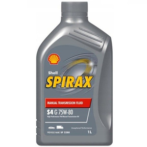 Shell Spirax S4 G 75W80 1L