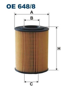 Filtr oleju Filtron OE 648/8