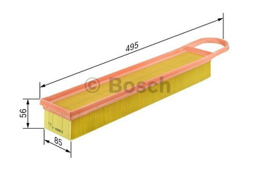 Filtr powietrza S 0050 Bosch F 026 400 050