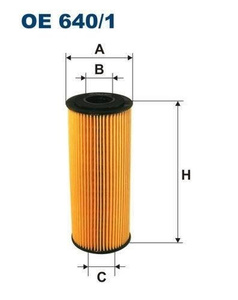 Filtr oleju Filtron OE 640/1