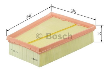 Filtr powietrza S 0138 Bosch F 026 400 138