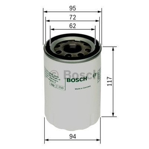 Filtr oleju P 3366 Bosch 0 451 103 366