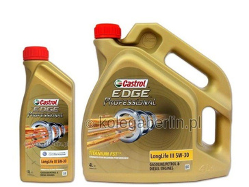 Olej castrol 5w30 edge opinie