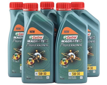 Castrol magnatec 5w30 a5 opinie